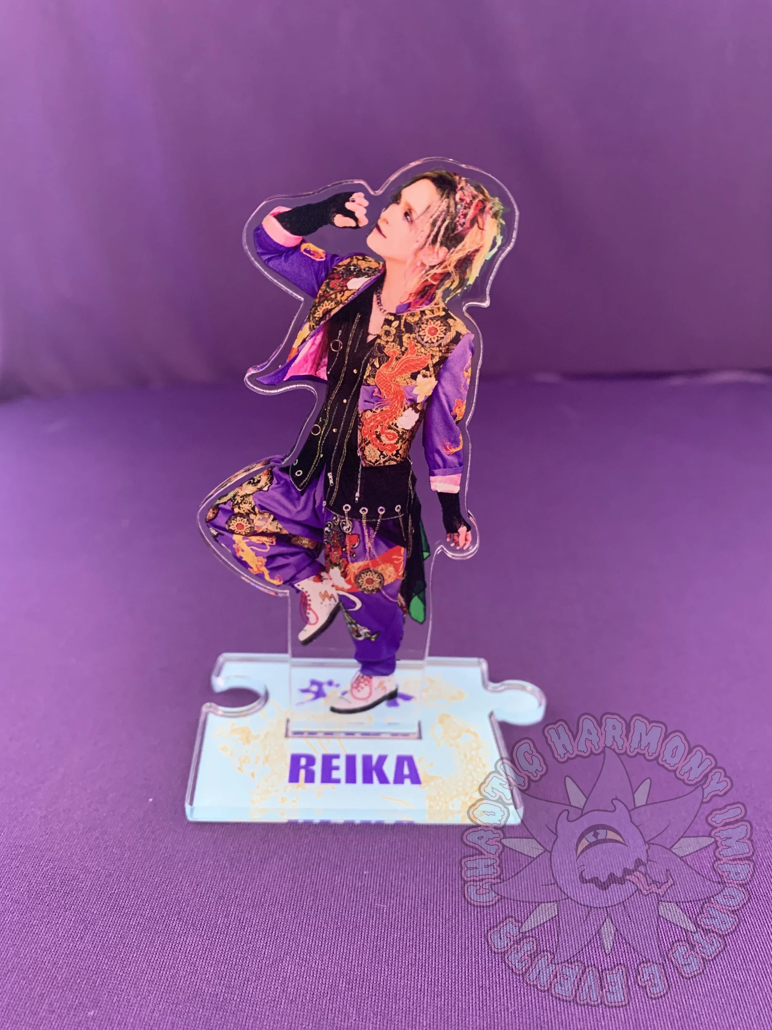 Acrylic Stands — Chaotic Harmony Imports & Events